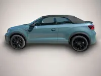 Gebraucht VW T-Roc Cabriolet R-line 150 PS (110 kW) 2025 Blau Cabrio