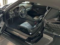 Neu Porsche 718 Spyder 500 PS (367 kW) 2025 Schwarz Cabrio