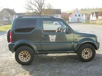 Gebraucht Suzuki Jimny 82 PS (60 kW) 2001 Grün SUV