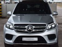 gebraucht Mercedes GLS350 d AMG-LINE DISTRON 360°KAM PANO AHK 7SITZ