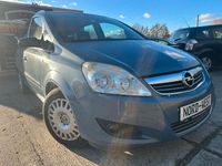 Gebraucht Opel Zafira Edition 116 PS (85 kW) 2009 Van / Kleinbus