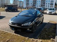 Gebraucht Peugeot 206 CC 109 PS (80 kW) 2003 Schwarz Cabrio