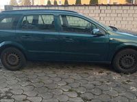 Gebraucht Opel Astra 90 PS (66 kW) 2007 Grün Kombi