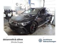 Gebraucht VW Golf VIII GTI 245 PS (180 kW) 2022 Deep black perleffekt Limousine