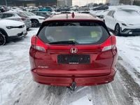 Gebraucht Honda Civic Elegance 141 PS (103 kW) 2015 Rot Kombi