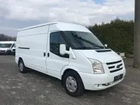 Gebraucht Ford Transit 115 PS (84 kW) 2012 Weiß Van / Kleinbus