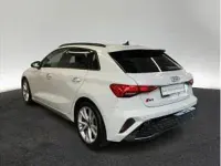 Brugt Audi A3 S-Line 150 HK (110 kW) 2024 Hvid Sedan