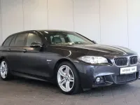 Gebraucht BMW 530 M Sport 258 PS (189 kW) 2014 Grau Kombi