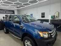 Gebraucht Ford Ranger XL 150 PS (110 kW) 2013 Blau Pickup