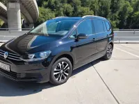 Gebraucht VW Touran IQ Drive 116 PS (85 kW) 2019 Schwarz Van / Kleinbus