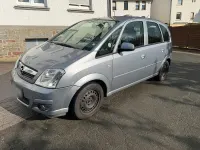 Gebraucht Opel Meriva 90 PS (66 kW) 2008 Grau Van / Kleinbus