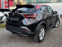 Gebraucht Nissan Juke N-Connecta 114 PS (83 kW) 2021 Schwarz SUV