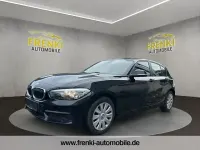 Gebraucht BMW 116 109 PS (80 kW) 2016 Schwarz Kleinwagen