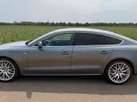 Gebraucht Audi A5 Sportback S-Line 245 PS (180 kW) 2016 Grau Kleinwagen