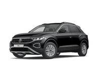 Gebraucht VW T-Roc Life 110 PS (80 kW) 2023 Schwarz SUV