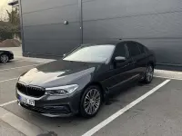 Gebraucht BMW 540 Sport Line 340 PS (250 kW) 2020 Limousine