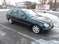 Gebraucht Mercedes C270 Elegance 170 PS (125 kW) 2002 Schwarz metallic Kombi