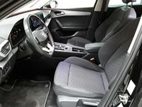 Gebraucht Seat Leon FR 150 PS (110 kW) 2022 Midnight schwarz metallic Kombi