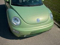 Gebraucht VW New Beetle 90 PS (66 kW) 2000 Grün Kleinwagen
