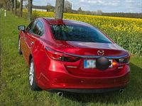Gebraucht Mazda 6 150 PS (110 kW) 2013 Rot Limousine