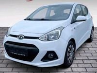 Gebraucht Hyundai i10 67 PS (49 kW) 2015 Weiß Kleinwagen