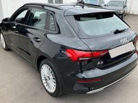 Gebraucht Audi A3 Advanced 204 PS (150 kW) 2021 Schwarz Limousine