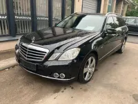Gebraucht Mercedes E200 136 PS (100 kW) 2010 Schwarz Kombi