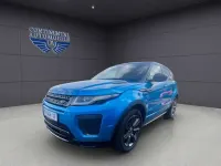 Gebraucht Land Rover Range Rover evoque Dynamic 179 PS (131 kW) 2018 Moraine blue (blau) SUV