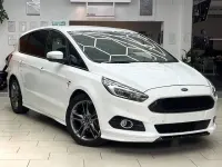 Gebraucht Ford S-MAX ST-Line 190 PS (139 kW) 2018 Weiß Van / Kleinbus