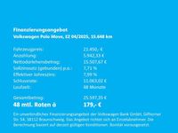 Gebraucht VW Polo Move 95 PS (69 kW) 2024 Deepblackperleffekt Limousine