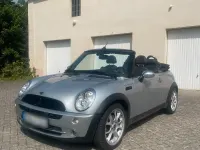 Occasion Mini Cooper Cabriolet 116 PK (85 kW) 2007 Zilver Cabriolet