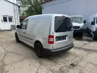 Gebraucht VW Caddy 75 PS (55 kW) 2012 Silber Van / Kleinbus