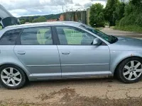 Gebraucht Audi A3 Sportback S-Line 170 PS (125 kW) 2007 Silber Kleinwagen