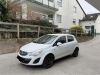 Gebraucht Opel Corsa 69 PS (50 kW) 2013 Weiß Kleinwagen