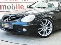 Gebraucht Mercedes SLK230 197 PS (144 kW) 2001 Schwarz Cabrio