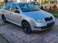 Gebraucht Skoda Fabia 75 PS (55 kW) 2001 Silber Kombi