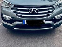 Gebraucht Hyundai Santa Fe 200 PS (147 kW) 2016 Grau SUV