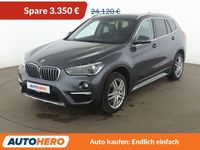 Gebraucht BMW X1 xLine 190 PS (139 kW) 2018 Grau SUV