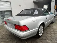 Gebraucht Mercedes SL320 231 PS (169 kW) 1998 Silber Cabrio