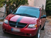 Gebraucht Chrysler Voyager 218 PS (160 kW) 2005 Rot Van / Kleinbus