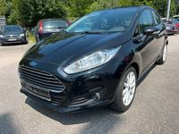 Gebraucht Ford Fiesta Titanium 101 PS (74 kW) 2015 Schwarz Kleinwagen