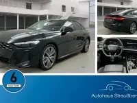 Second-hand Audi A5 S-line plus 204 CP (150 kW) 2025 Negru Berlinǎ