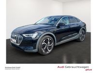 Gebraucht Audi e-tron Sportback Sport 230 kW (313 PS) 2021 Schwarz SUV