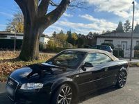 Gebraucht Audi A4 Cabriolet S-Line 200 PS (147 kW) 2009 Schwarz Cabrio