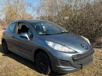 Gebraucht Peugeot 207 105 PS (77 kW) 2011 Grau Coupé