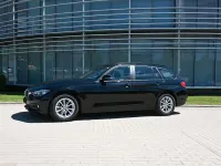 Gebraucht BMW 316 116 PS (85 kW) 2018 Schwarz Kombi