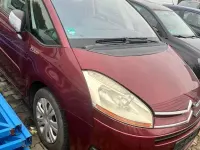 Gebraucht Citroën C4 Picasso Exclusive 136 PS (100 kW) 2008 Rot Van / Kleinbus