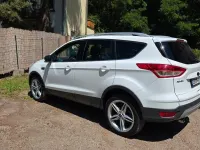Gebraucht Ford Kuga Titanium 150 PS (110 kW) 2014 Weiß SUV