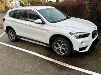 Gebraucht BMW X1 xLine 140 PS (102 kW) 2016 Weiß SUV