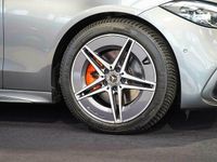 Gebraucht Mercedes C220 AMG line 200 PS (147 kW) 2021 Grau metallic Kombi